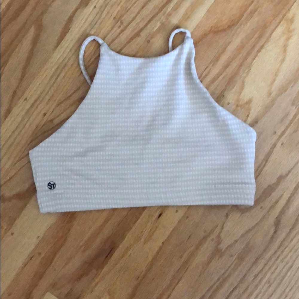 Strut-this high rise sports bra